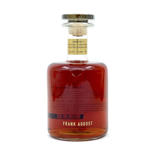 Frank August Mizunara Japanese Oak Small Batch Kentucky Straight Bourbon Whiskey