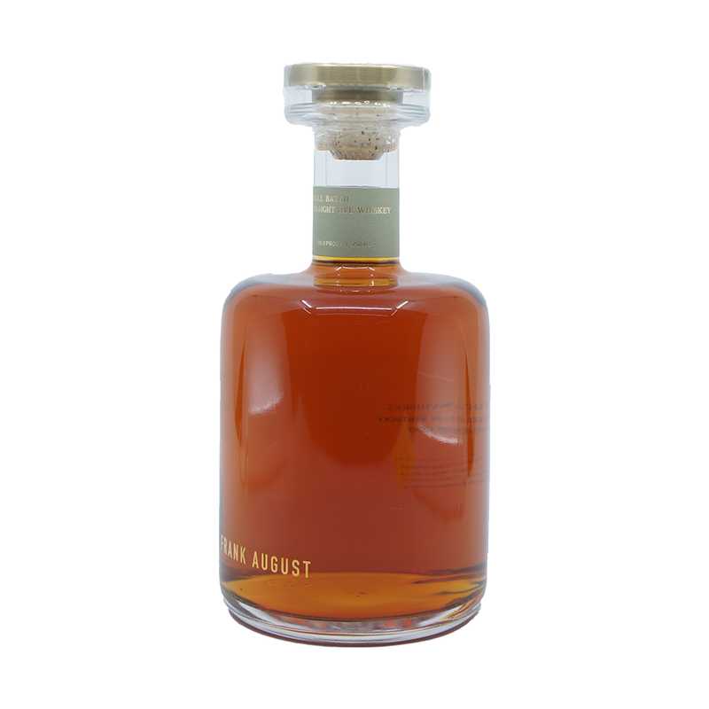 Frank August Small Batch Rye
