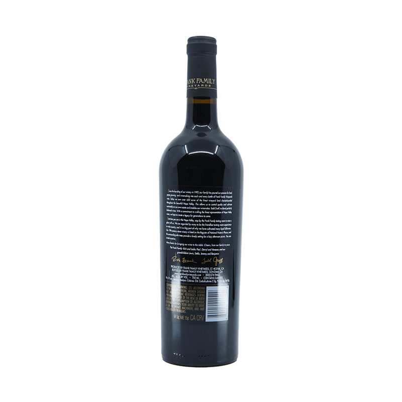 Frank Family Vineyards Napa Valley Cabernet Sauvignon 2022