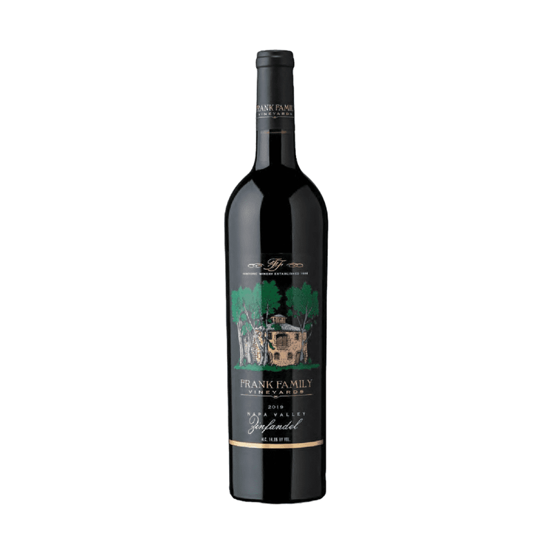 Frank Family Vineyards Napa Valley Zinfandel 2019