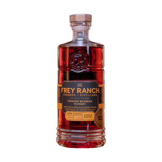 Frey Ranch Single Barrel Five Grains of Gold Straight Five Grain Whiskey