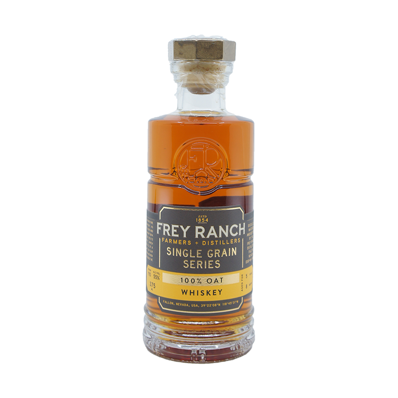 Frey Ranch Single Grain Series Oat Whiskey (375ml)