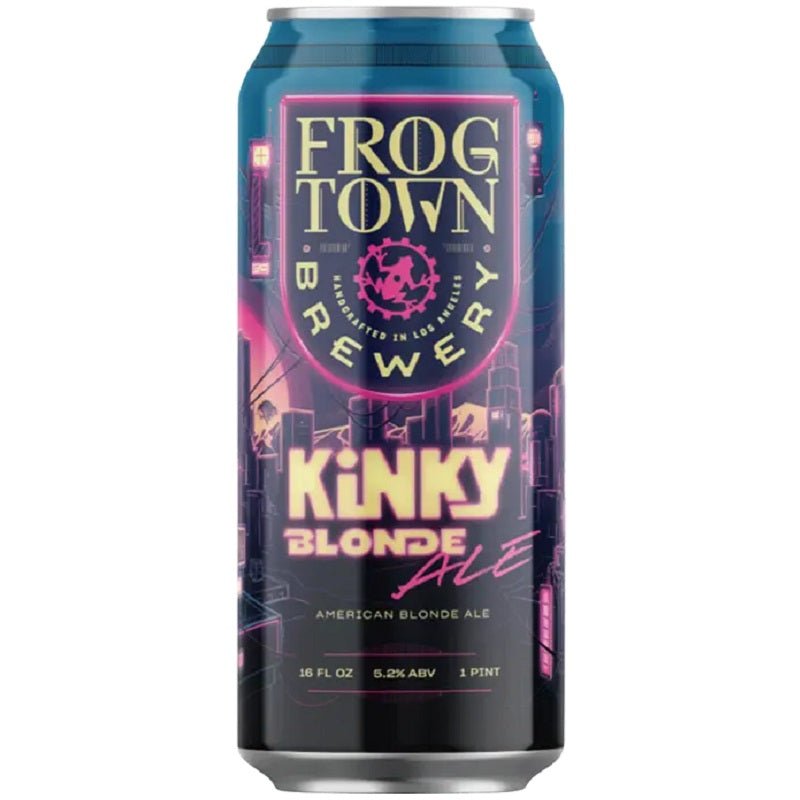 Frogtown Brewery 'Kinky' Blonde Ale Beer 4-Pack