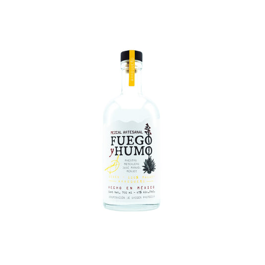 Fuego Y Humo Wild Arroqueño Mezcal 750ml