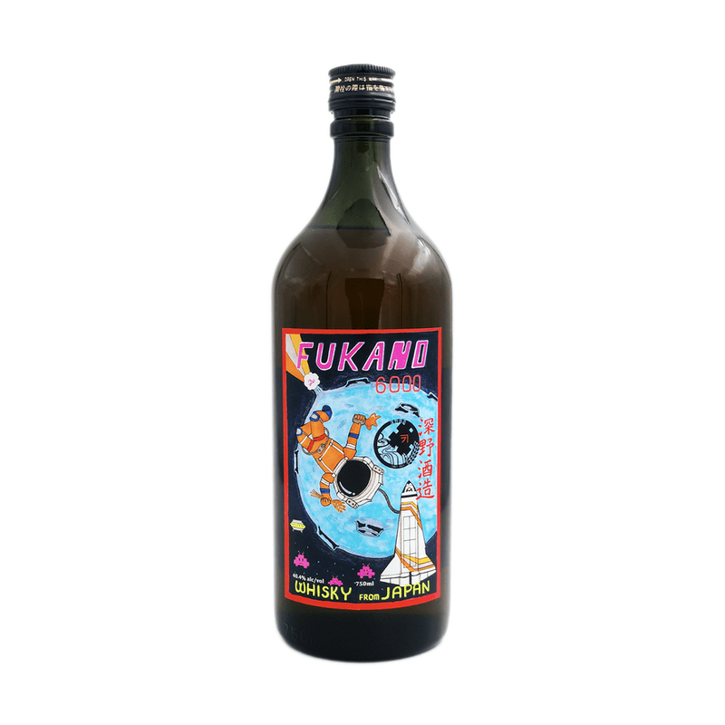 Fukano 6000 Japanese Whisky