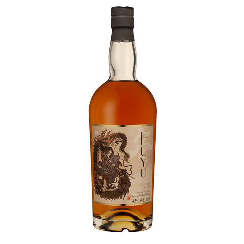 Fuyu Japanese Blended Mizunara Finish Whisky 700 mL