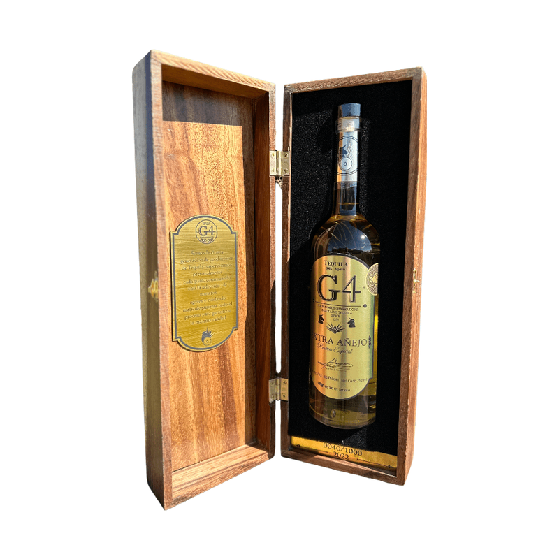 G4 6 Year Old Extra Anejo Tequila
