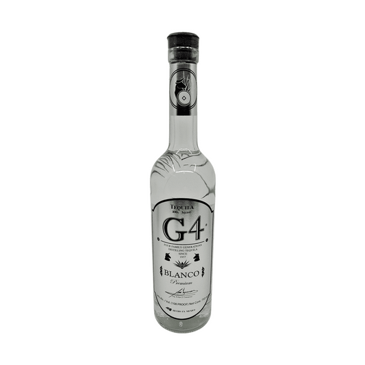 G4 Blanco 108 'High Proof' Tequila