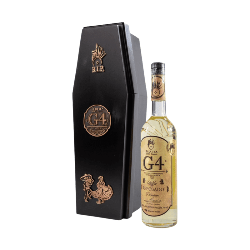 G4 Reposado 'Madera' Dia de Muertos Tequila