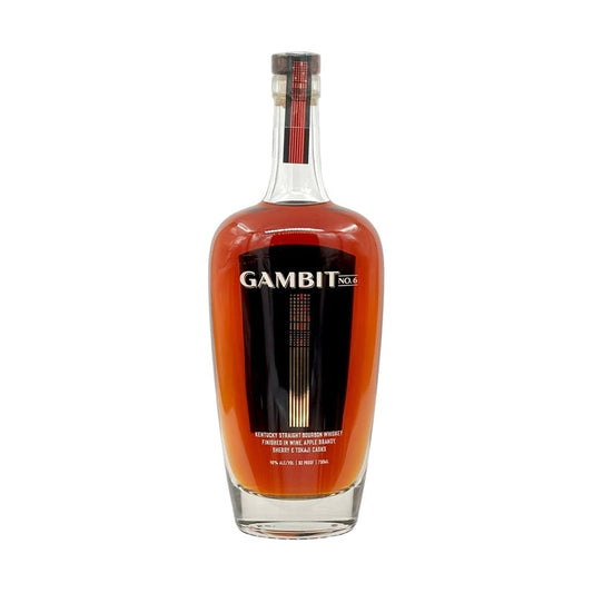 Gambit No. 6 Kentucky Straight Bourbon Whiskey