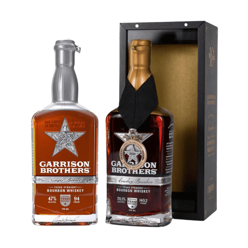 Garrison Brother's 2024 Cowboy Bourbon 10th Anniversary Edition Bundle
