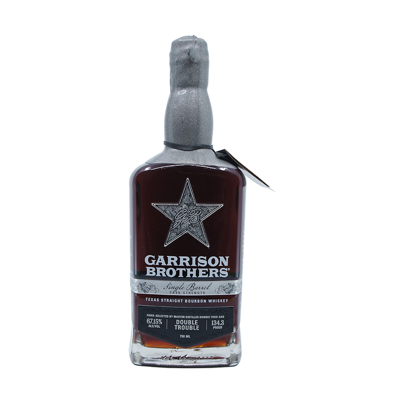 Garrison Brothers Balmorhea 'Double Trouble' Single Barrel Cask Strength Texas Straight Bourbon
