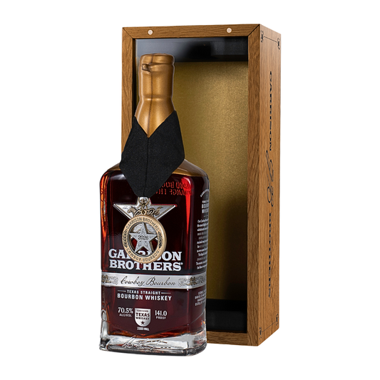 Garrison Brothers Cowboy Bourbon 2026 Texas Straight Bourbon Whiskey 750ml