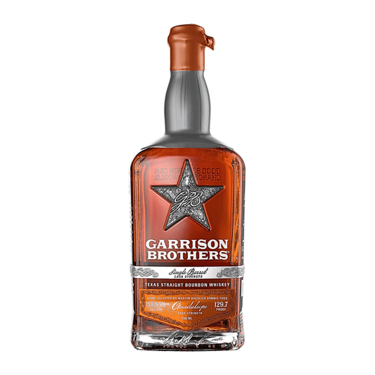 Garrison Brothers Guadalupe Cask Strength Single Barrel 129.7 Proof 750ml