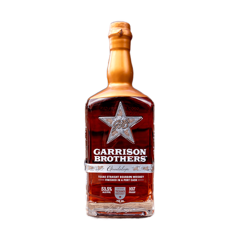 Garrison Brothers 'Guadalupe' Port Cask Finish Texas Straight Bourbon Whiskey 127.2 Proof