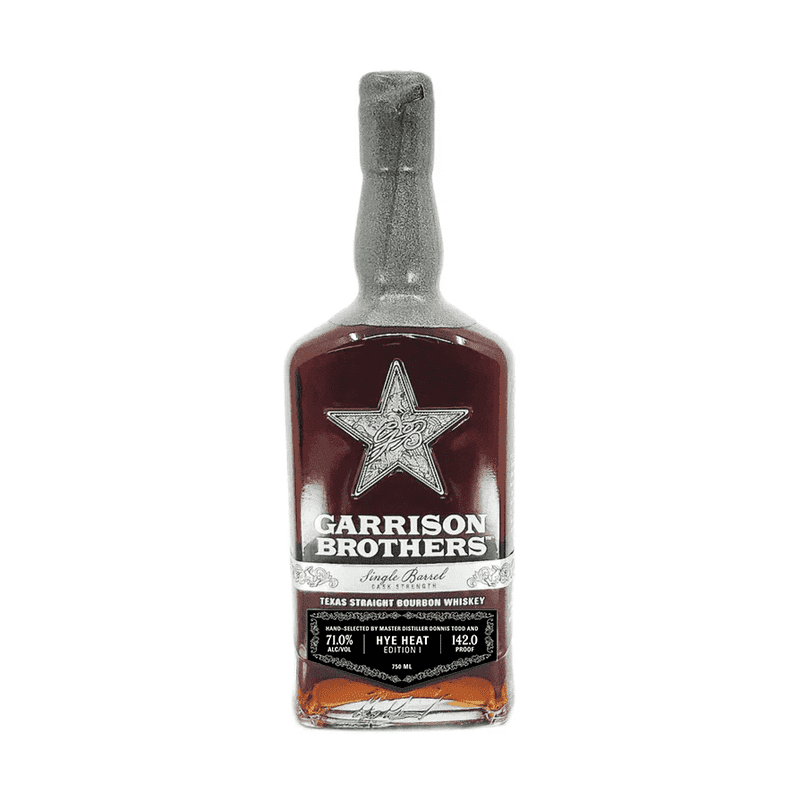 Garrison Brothers Hazmat 'Hye Heat Edition I' Single Barrel Cask Strength Texas Straight Bourbon