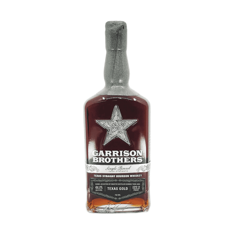 Garrison Brothers Honeydew 'Texas Gold' Single Barrel Cask Strength Texas Straight Bourbon