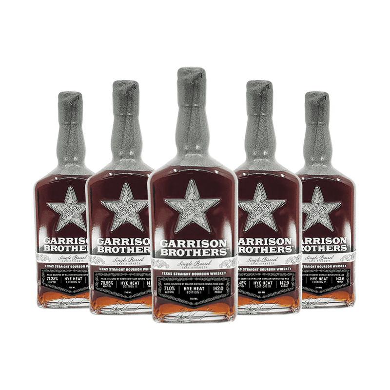 Garrison Brothers Hye Five Collection