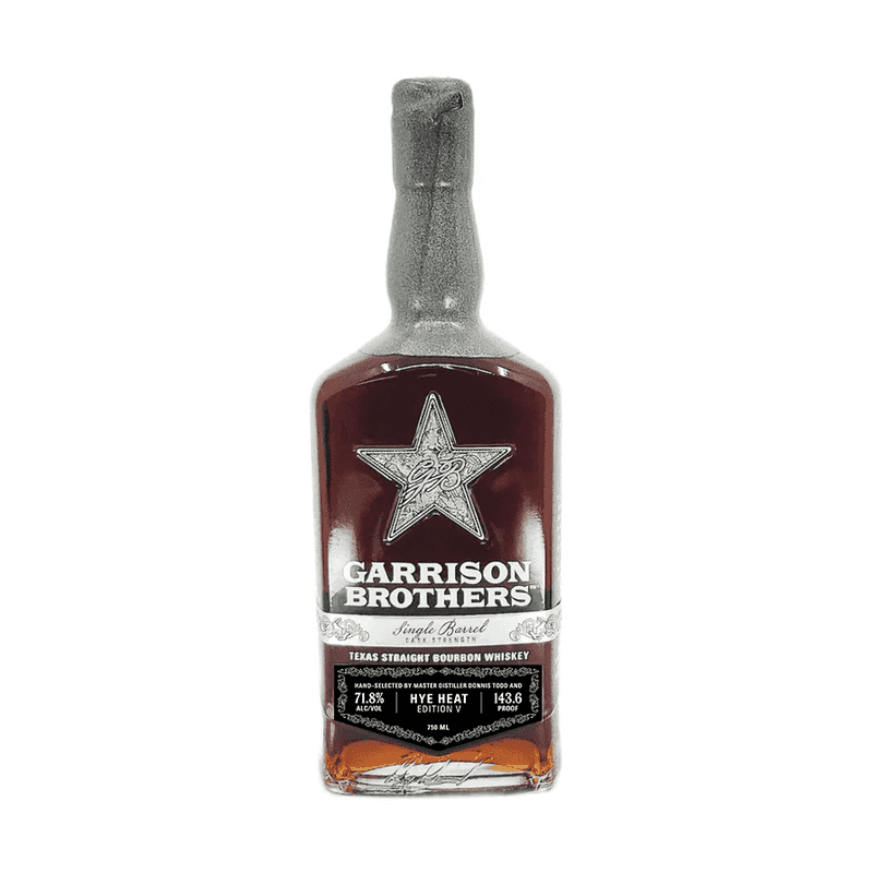 Garrison Brothers Hye Five Collection