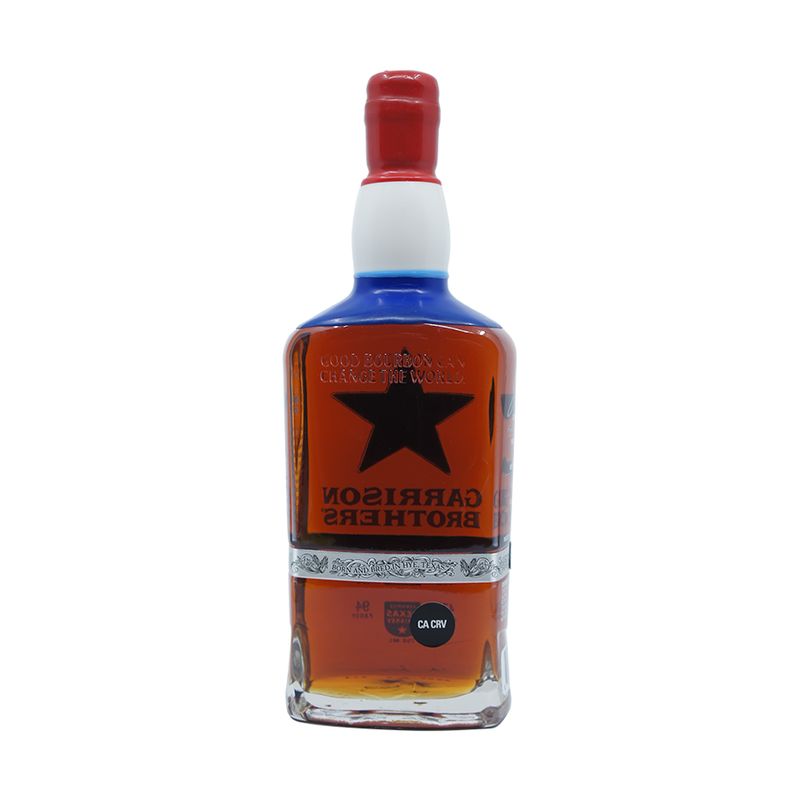 Garrison Brothers Red White and Bourbon Texas Straight Bourbon Whiskey