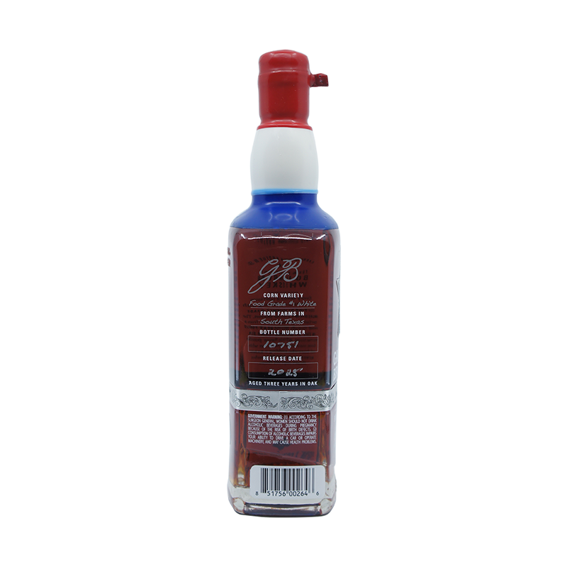 Garrison Brothers Red White and Bourbon Texas Straight Bourbon Whiskey