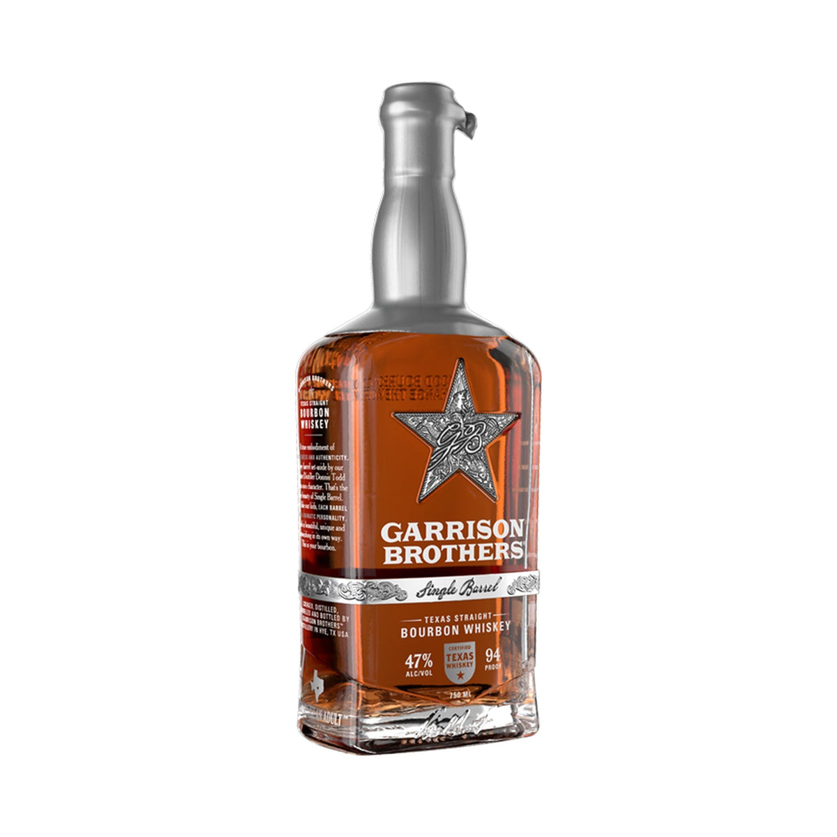 Garrison Brothers Single Barrel Bourbon 750ml