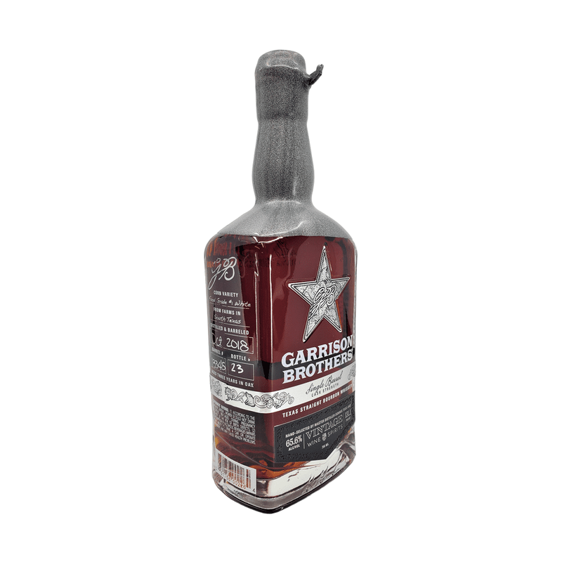 Garrison Brothers Single Barrel 'VW&S' Selection Barrel #13345 Texas Straight Bourbon Whiskey