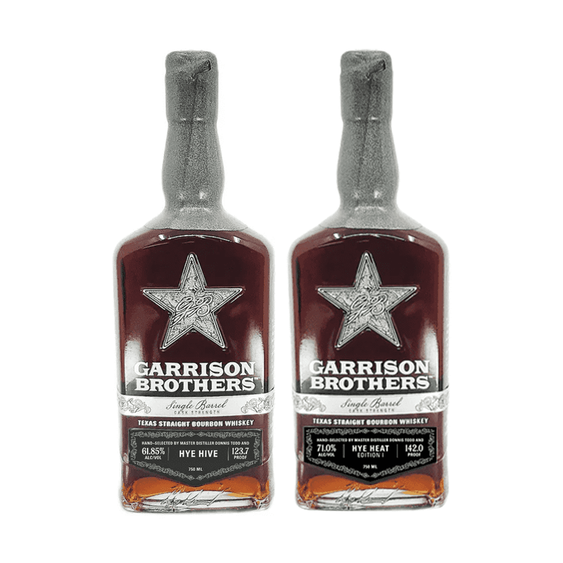 Garrison Brothers Sting and Burn Set