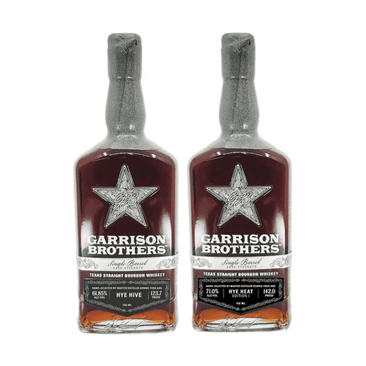 Garrison Brothers Sting and Burn Set