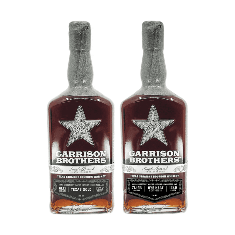 Garrison Brothers Strike Proof
