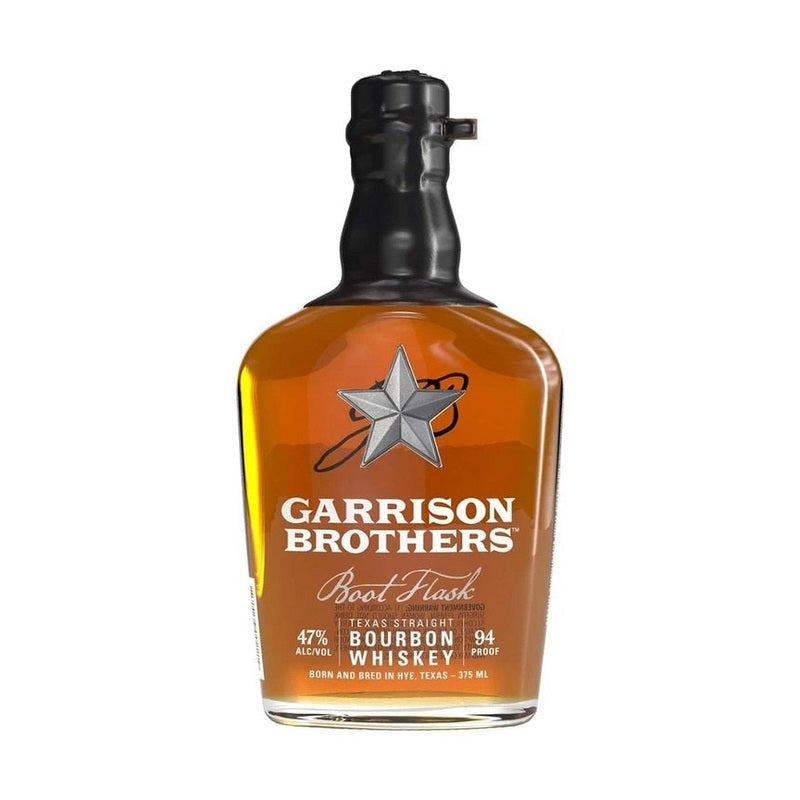 Garrison Brothers Texas Straight Bourbon Whiskey (375ml - Boot Flask)