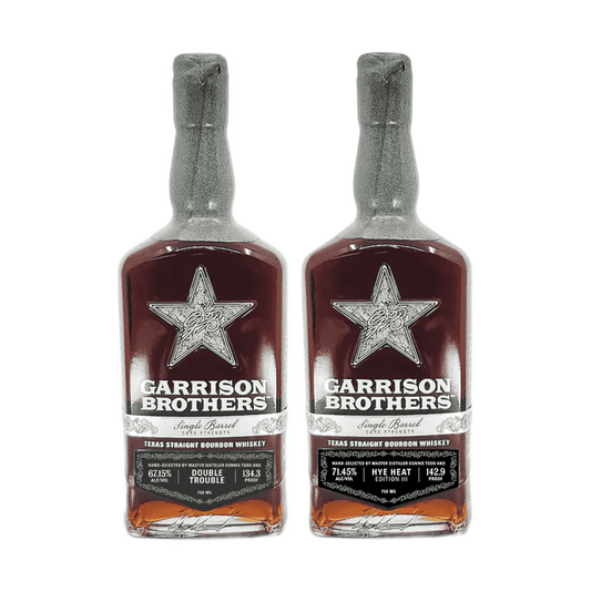 Garrison Brothers The Hye Stakes Bundle