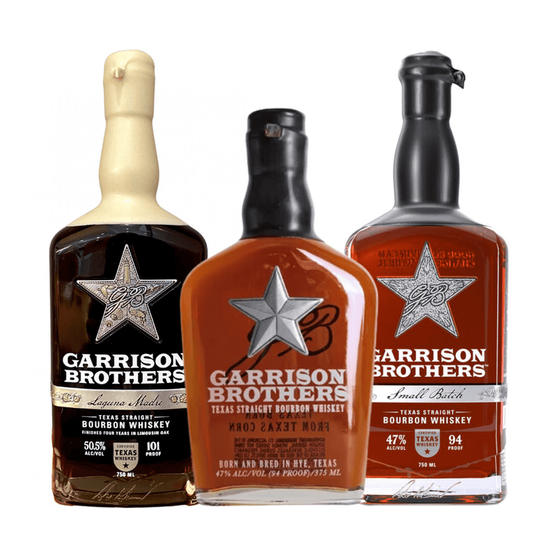 Garrison's Texas Trio Bundle