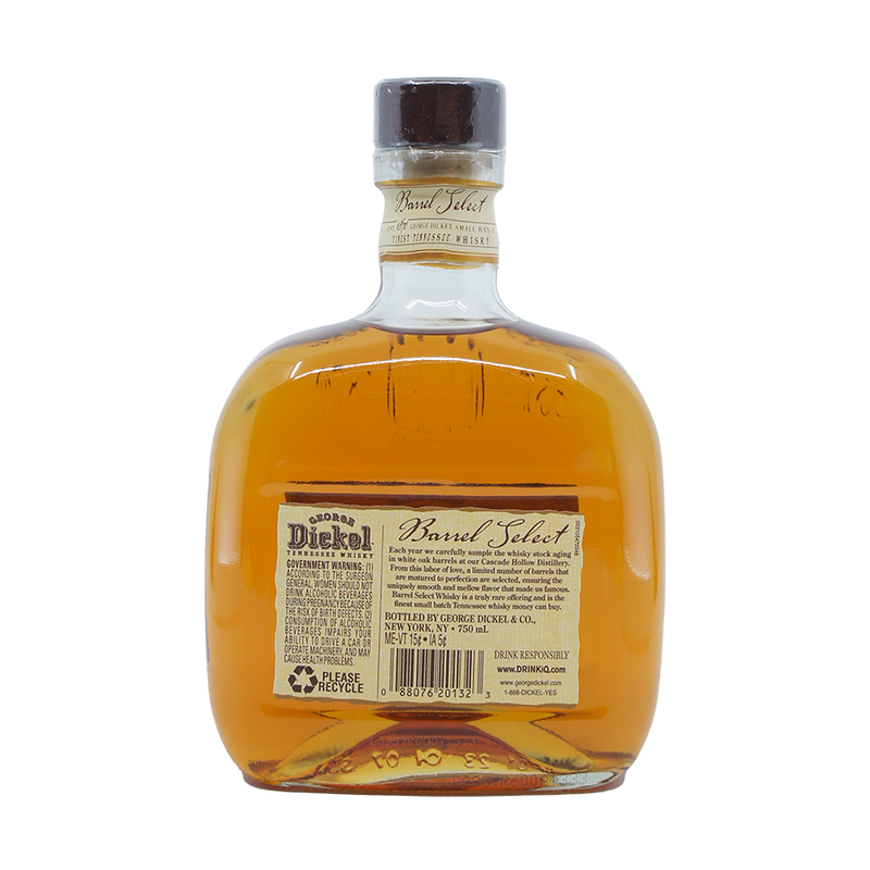 George Dickel Barrel Select Tennessee Whisky