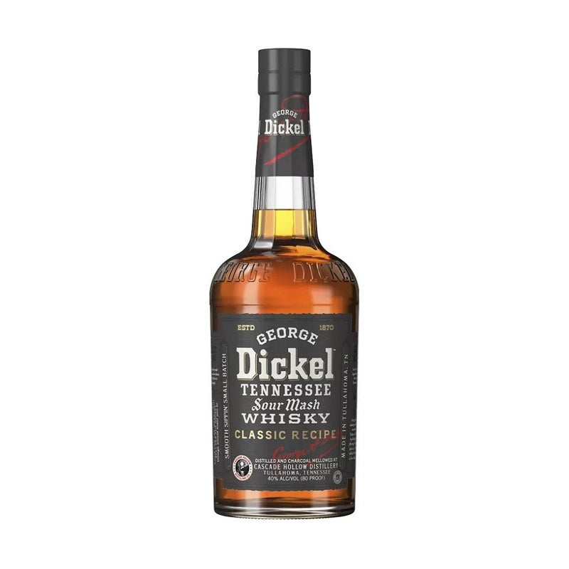 George Dickel Classic Recipe Sour Mash Tennessee Whisky