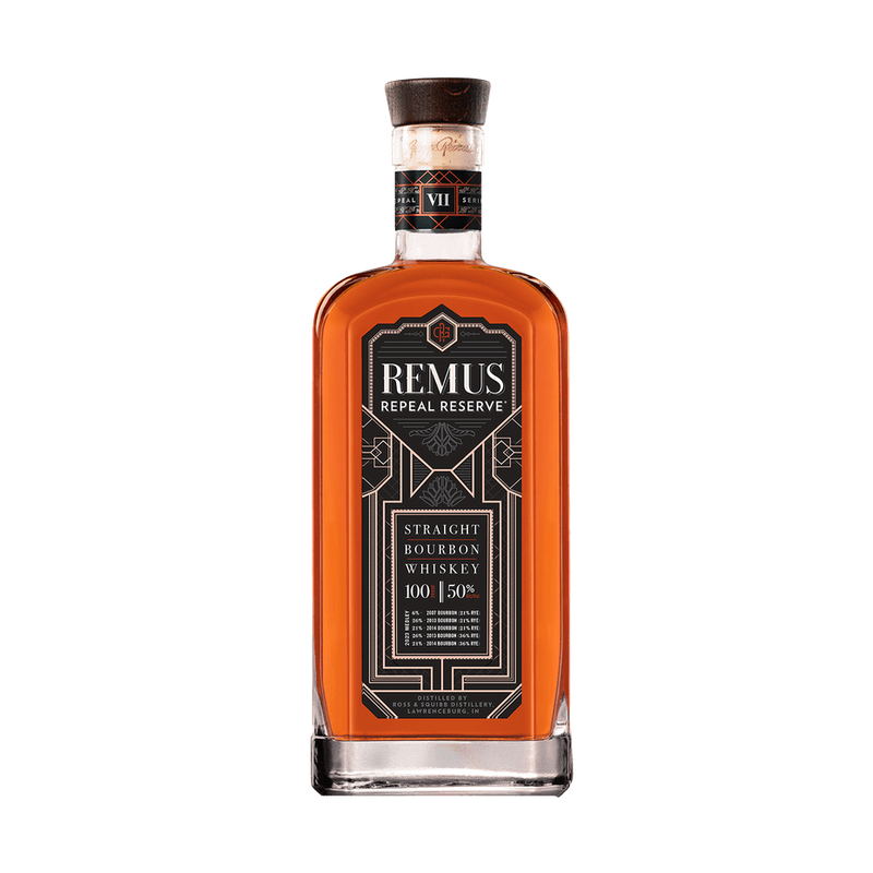 George Remus Repeal Reserve VII Straight Bourbon Whiskey