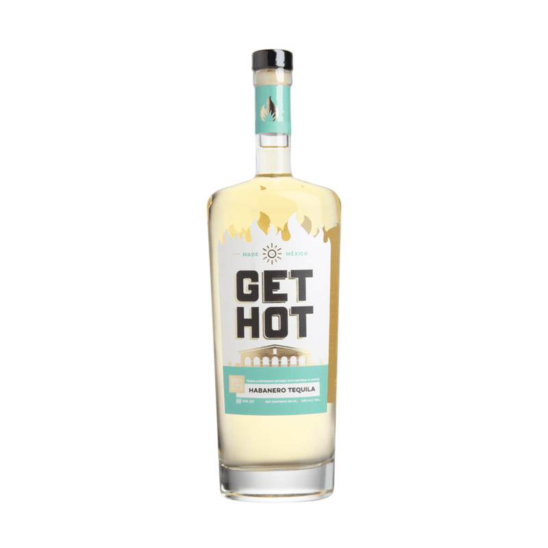 Get Hot Habanero Tequila