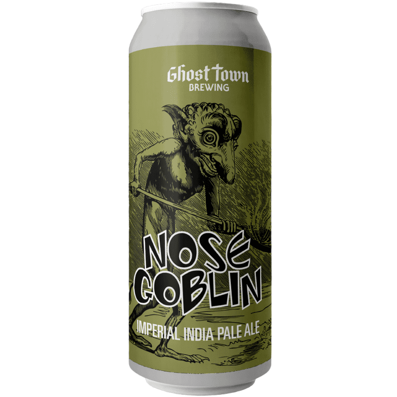 Ghost Town Brewing 'Nose Goblin' Imperial IPA Beer 4-Pack