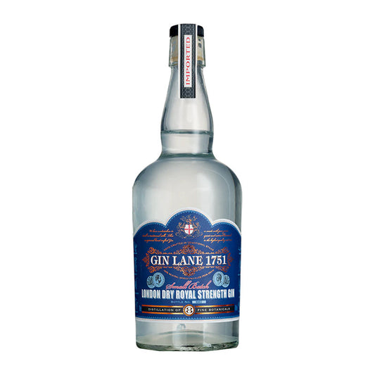 Gin Lane 1751 London Dry 'Royal Strength' Gin