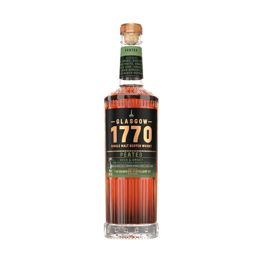 Glasgow 1770 Peated Single Malt Scotch Whisky