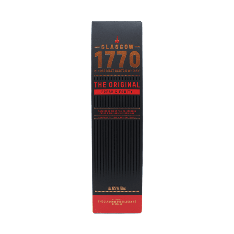 Glasgow 1770 The Original Single Malt Scotch Whisky