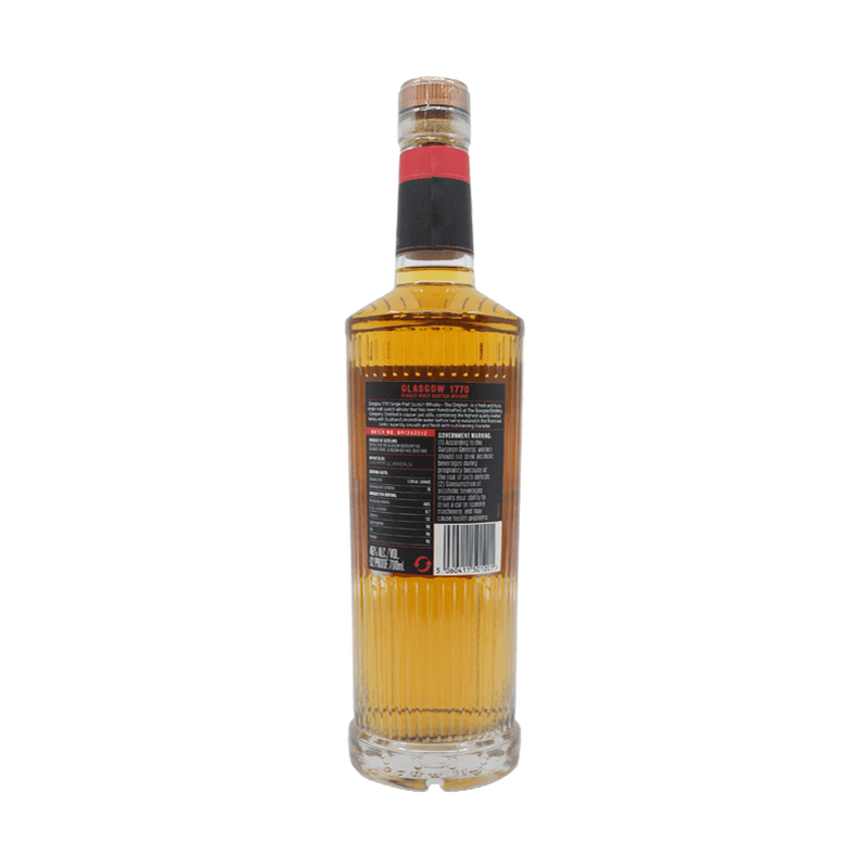 Glasgow 1770 The Original Single Malt Scotch Whisky