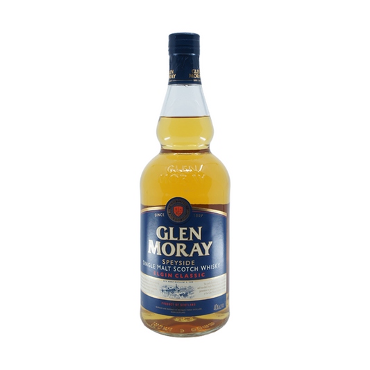 Glen Moray Classic Speyside Single Malt Scotch Whisky