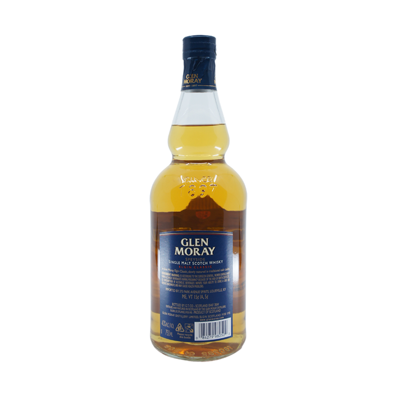 Glen Moray Classic Speyside Single Malt Scotch Whisky