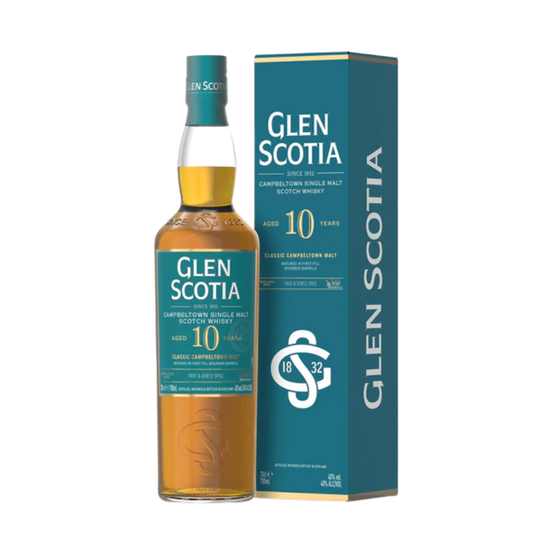 Glen Scotia 10 Year Single Malt Scotch Whisky
