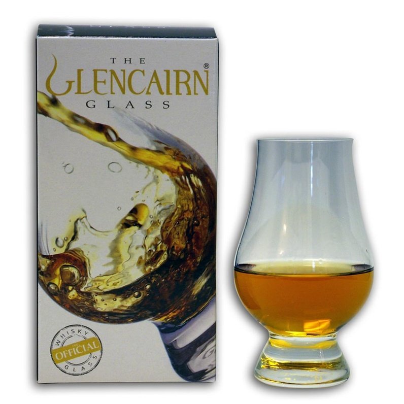 Glencairn Nosing & Tasting Crystal Glass (set of 2)