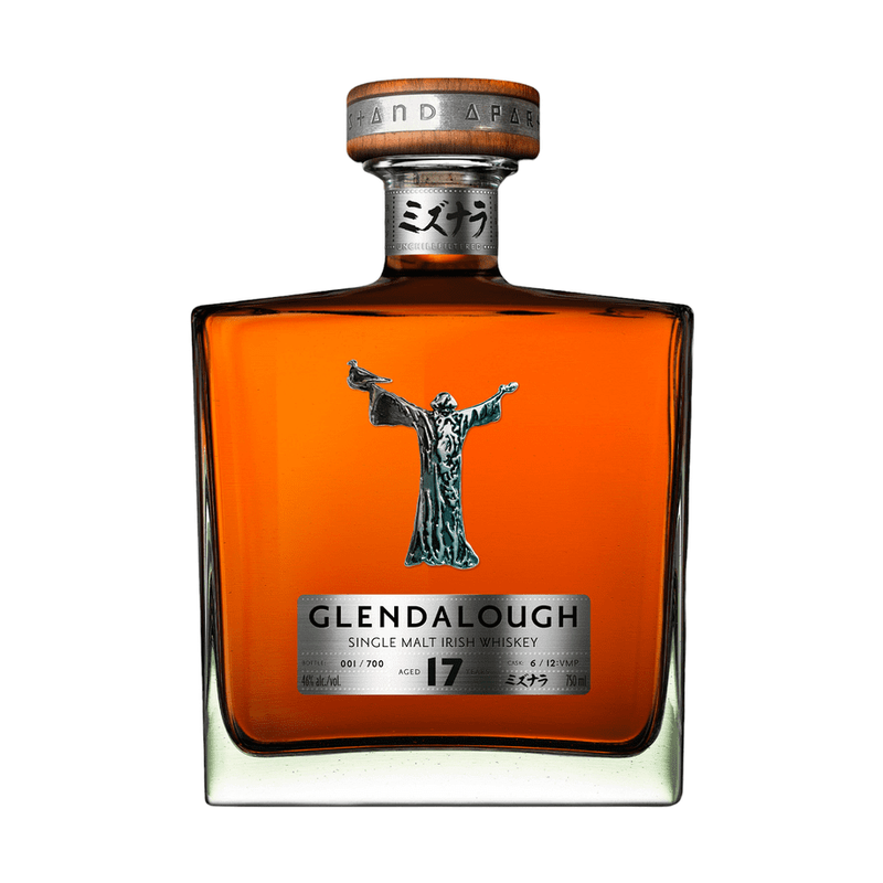 Glendalough 17 Year Old Single Malt Irish Whiskey (750mL)