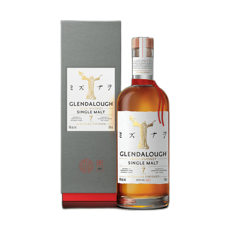 Glendalough Mizunura Cask 7YO Single Malt Irish Whiskey (750mL)