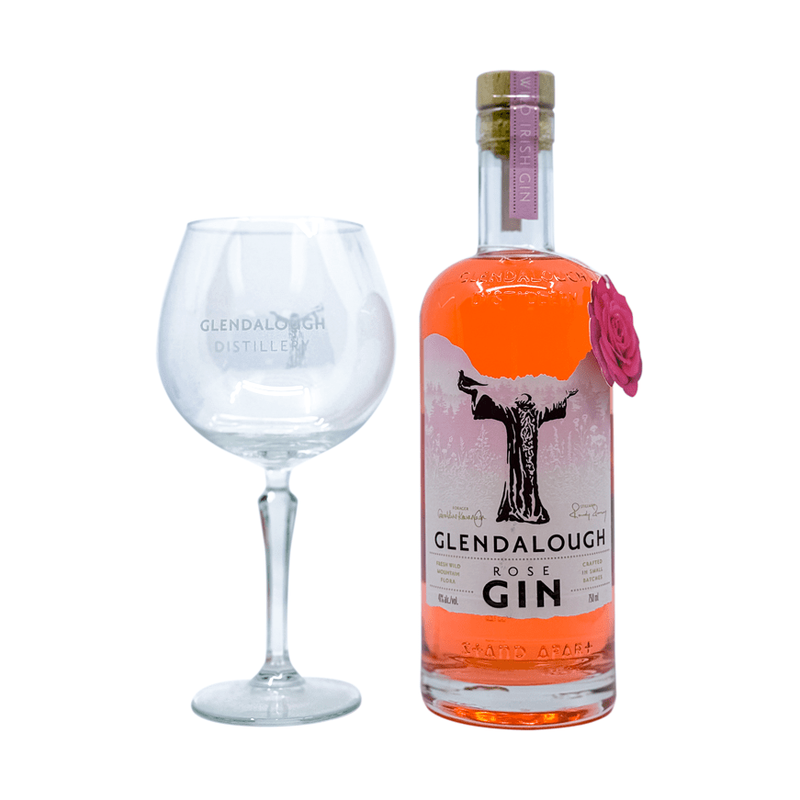 Glendalough Rose Gin + Coupe Kit