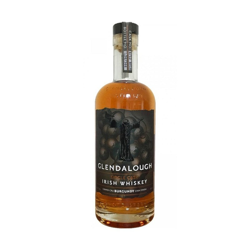 Glendalough Single Cask Grand Cru Burgundy Cask Finish Irish Whiskey